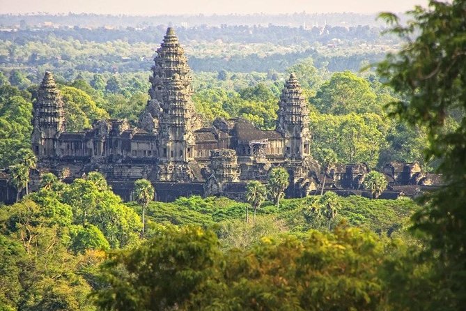Angkor Wat Private Tour in a Tuk Tuk - The Elephant Terrace and Leper King Terrace