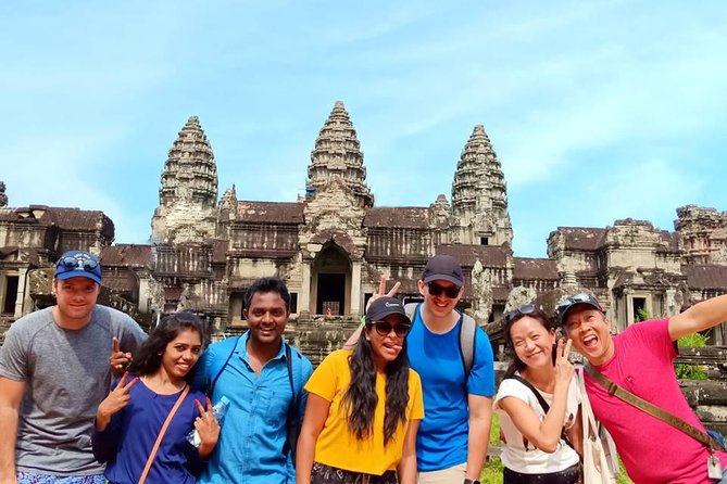Angkor Wat Private Tour in a Tuk Tuk - Angkor Thom, the city behind the gates