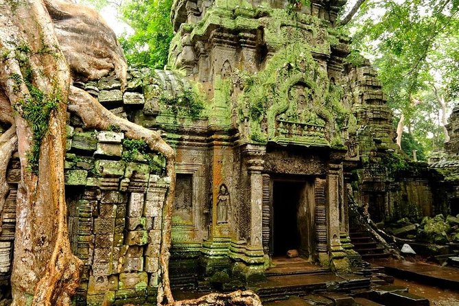 Angkor Wat Private Tour with English Speaking Driver, NO guide - Angkor Thom and the former Khmer capital