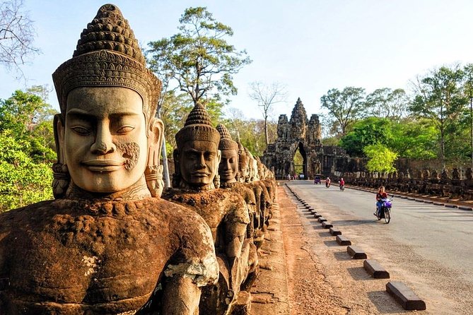 Angkor Wat Private Tour with English Speaking Driver, NO guide - Food, clothing, and physical effort