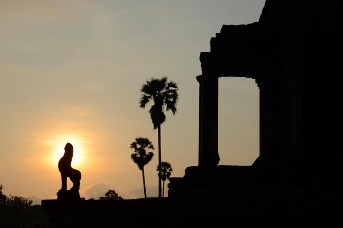 Angkor Wat Private Tour with English Speaking Driver, NO guide - Angkor Wat: allow time for the main event