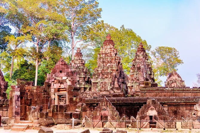 Angkor Wat Private Tours - Banteay Kdei and the final stop