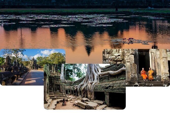 Angkor Wat Private Tours - Angkor Thom and the South Gate