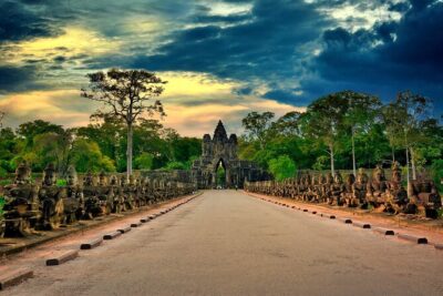 Angkor Wat Private Tuk-Tuk Tour (sunrise Option) & more