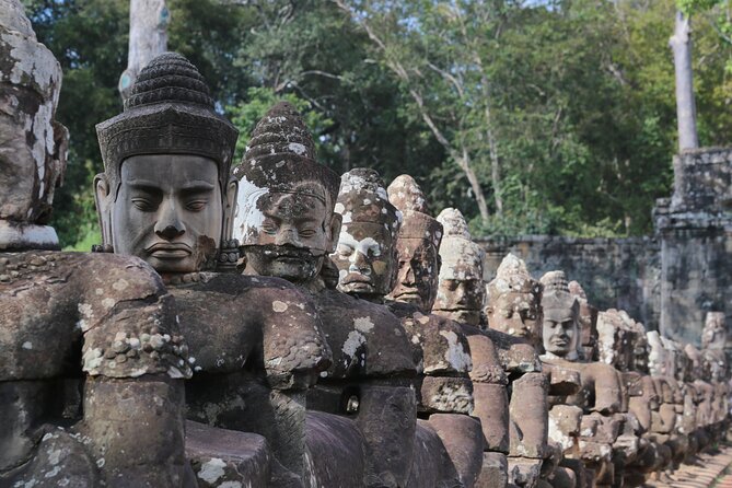 Angkor Wat Private Tuk-Tuk Tour (sunrise Option) & more - Water, towels, shade, and the practical comforts