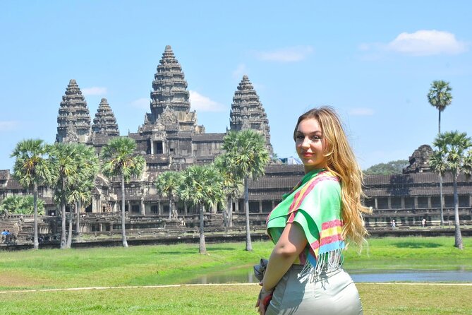 Angkor Wat Shared Tours from Siem Reap Angkor Airport (SAI) - Guides, group size, and the human side