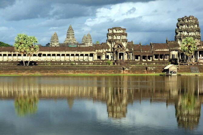 Angkor Wat Shared Tours from Siem Reap Angkor Airport (SAI) - Angkor Wat: scale, carvings, and a fast first lesson