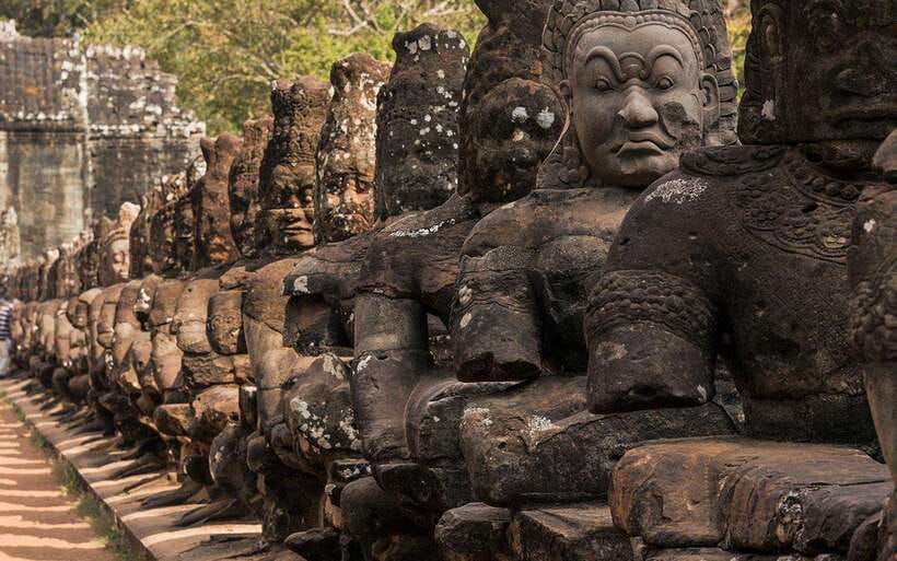 Angkor Wat Small Circle Private Car Tour in Siem Reap - Timing, breaks, and the heat