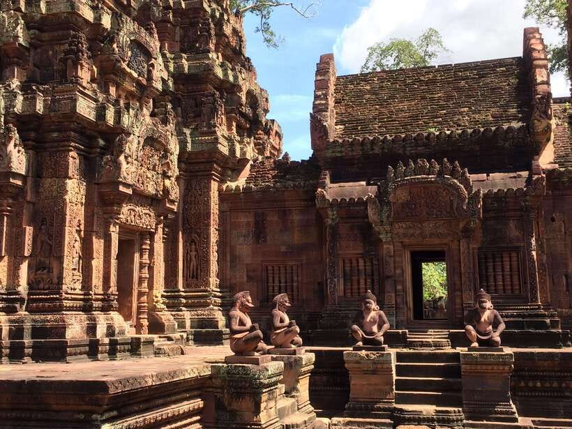 Angkor Wat, Small Circuit Private Tour with Banteay Srei - Why this private Angkor route works