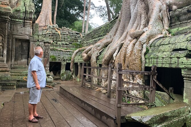 Angkor Wat Small Circuit & Sunset Tour - Ta Keo: a short climb and a wider view