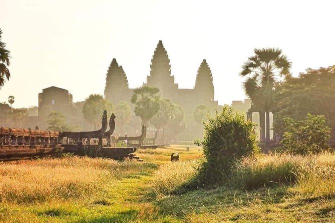 Angkor Wat Small-Group Exploration with Expert Guide - Tuk-tuk or minivan changes the feel of the day
