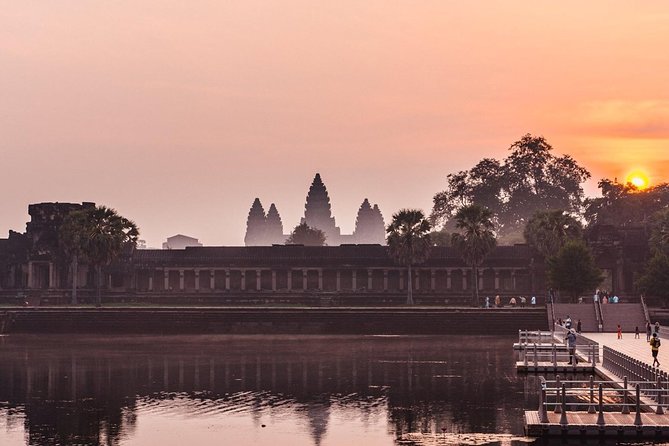 Angkor Wat Small-Group Sunrise Tour from Siem Reap - Ta Prohm and the power of the trees