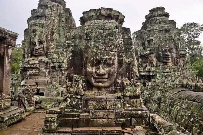 Angkor Wat Small-Group Sunrise Tour from Siem Reap - Tuk tuk or minivan, depending on your party