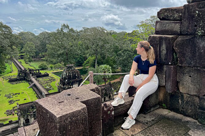 Angkor Wat Small Group Tour and Sunset with Lunch Included - Ta Prohm, where trees share the temple