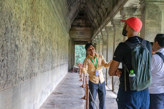 Angkor Wat Small Group Tour Inclusive lunch - Ta Prohm and the Power of Ruins Reclaimed by Trees