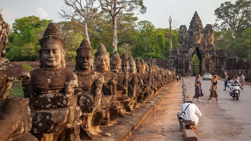 Angkor Wat Small Tour With Private Tuk Tuk - Who should book this private tuk tuk tour