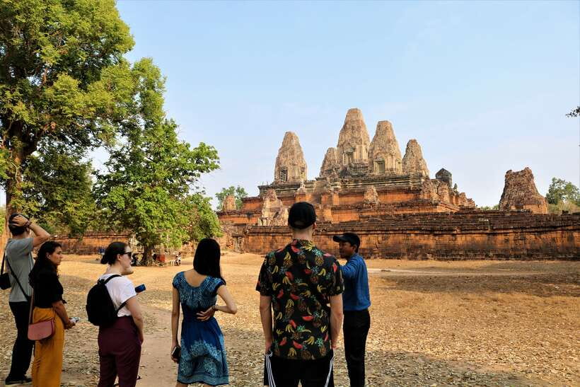 Angkor Wat: Sunrise 2.5 Days Temples & Tonle Sap-Small Group - Angkor Thom and the stone faces of Bayon