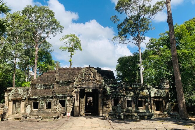 Angkor Wat Sunrise and Angkor Thom Sunset Tour - Key points at a glance