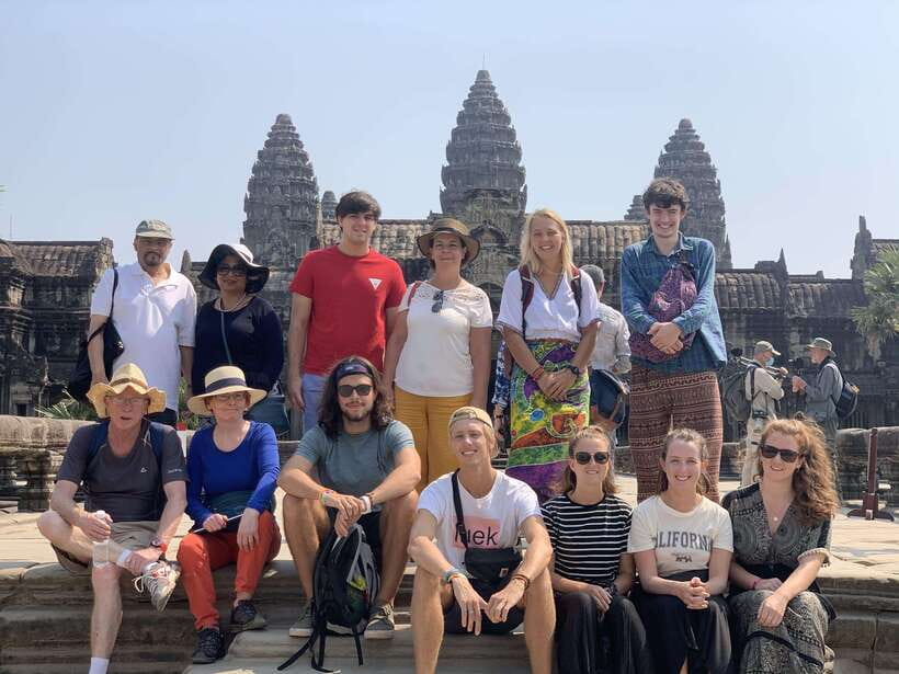 Angkor Wat Sunrise, Banteay Srei, Bayon & Ta Prohm Temple - Banteay Srei and the art of small detail