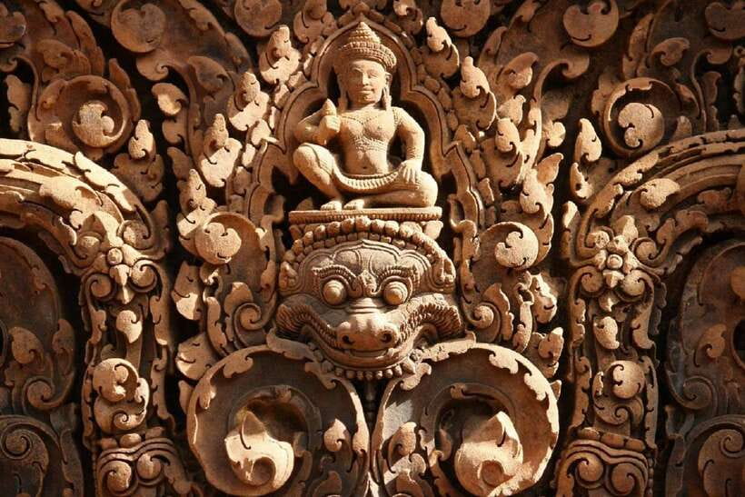 Angkor Wat Sunrise, Banteay Srei, Bayon & Ta Prohm Temple - Ta Prohm, where trees claim the ruins