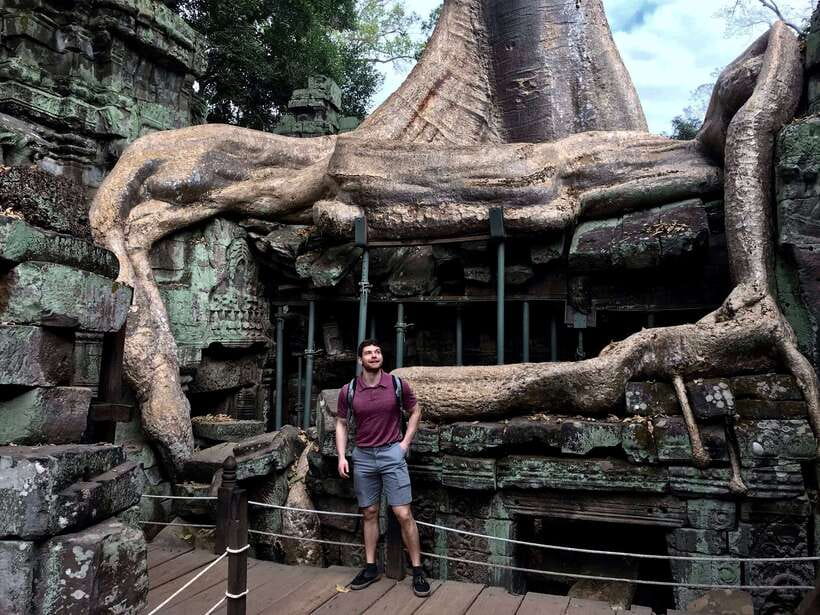 Angkor Wat Sunrise, Banteay Srei, Bayon & Ta Prohm Temple - What the $80 price really covers