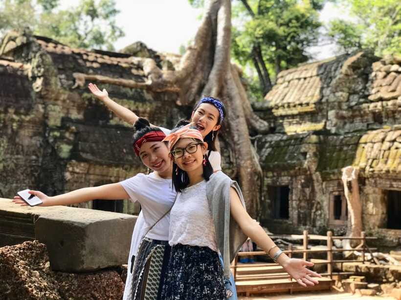 Angkor Wat Sunrise, Banteay Srei, Bayon & Ta Prohm Temple - Who should book this temple day