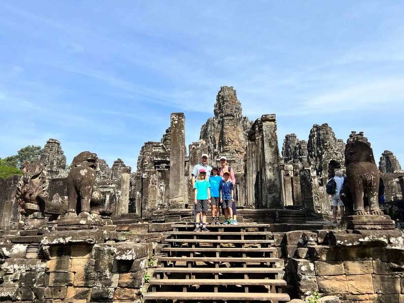 Angkor Wat Sunrise Bike Tour With Lunch Included - Key points at a glance