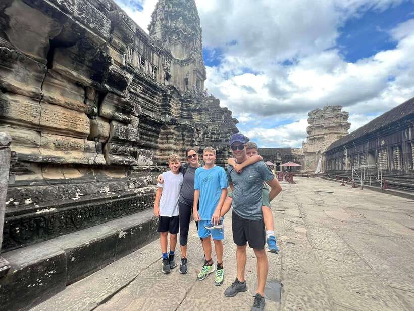 Angkor Wat Sunrise Bike Tour With Lunch Included - Ta Nei and the quieter side of Angkor