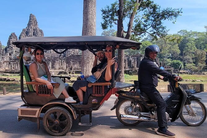 Angkor Wat Sunrise by Tuk Tuk – Personalized Private Tour - Ta Prohm before the afternoon crowds