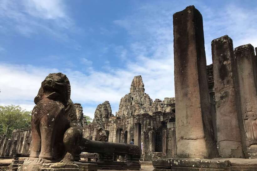 Angkor Wat Sunrise by Vintage Jeep – Private Tour - Ta Prohm before the crowds build