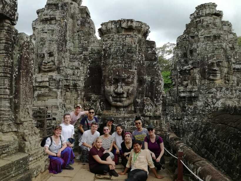 Angkor Wat Sunrise by Vintage Jeep – Private Tour - Ta Nei, the quiet forest stop