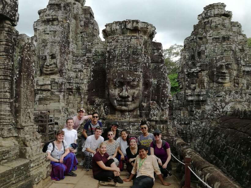 Angkor Wat Sunrise by Vintage Jeep – Private Tour - Before dawn in Siem Reap