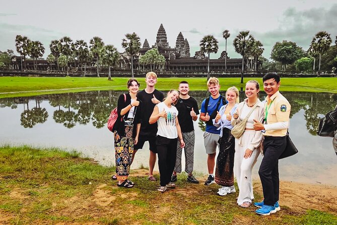 Angkor Wat Sunrise: Exclusive Private Tour! - Angkor Thom and the faces of Bayon