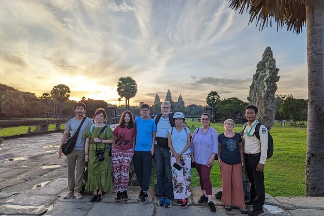 Angkor Wat Sunrise Experience – Ultimate 1-Day Guided Temple Tour - Ta Prohm and the roots over the stones