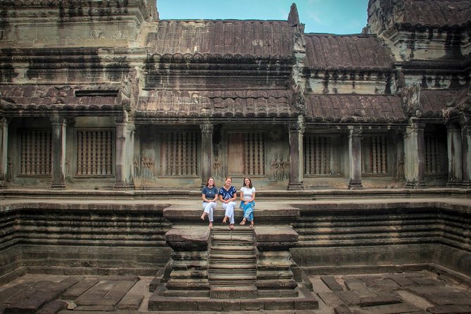 Angkor Wat Sunrise Experience with Breakfast - Bayon’s stone faces