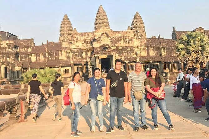 Angkor Wat Sunrise & Highlight The Most Iconic Temple - Ta Keo shows Khmer stonework in a stricter form