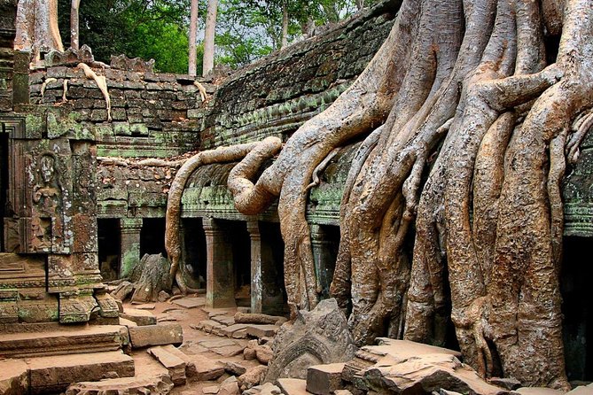 Angkor Wat Sunrise or Sunset Tour with Guide from Siem Reap - Banteay Kdei closes the day on a quieter note