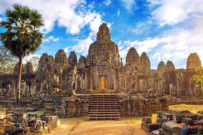 Angkor Wat: Sunrise or Sunset Tours with Tuk Tuk - Ta Prohm, where stone and roots share the frame