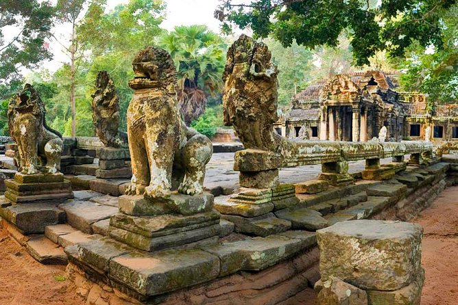 Angkor Wat: Sunrise or Sunset Tours with Tuk Tuk - Ta Keo, a shorter stop with a clear purpose