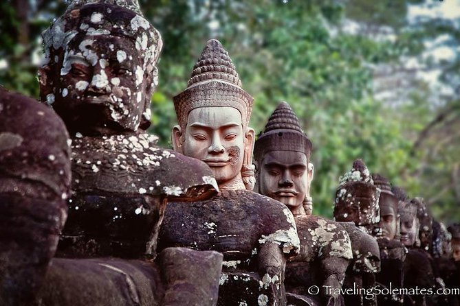 Angkor Wat: Sunrise or Sunset Tours with Tuk Tuk - Angkor Wat, three hours at the main event