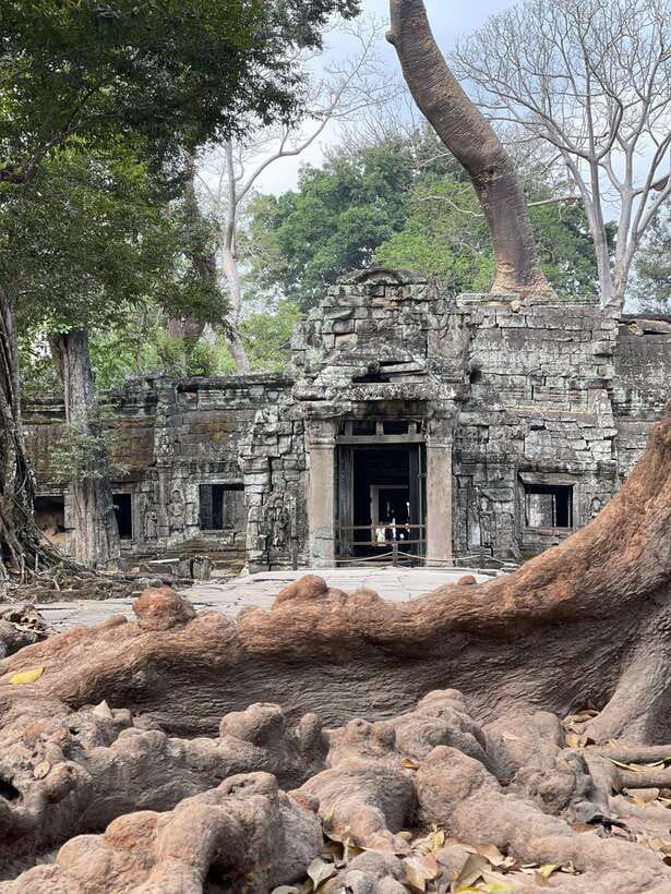 Angkor Wat Sunrise Private Full Day Tour - Bayon’s stone faces