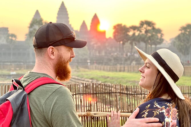 Angkor Wat Sunrise Private Full Day Tour - A private ride from Siem Reap