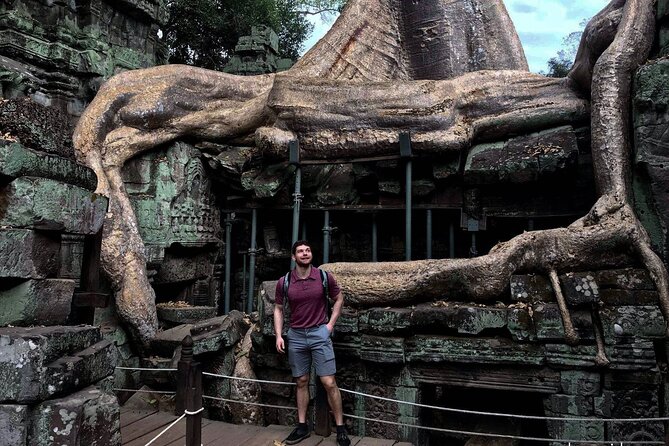 Angkor Wat Sunrise Private Tour via Tuk Tuk from Siem Reap - Ta Prohm and the power of the jungle setting