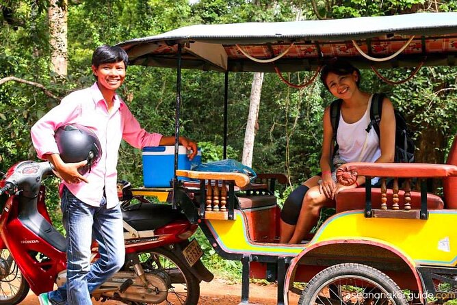 Angkor Wat Sunrise Private Tour via Tuk Tuk from Siem Reap - What the private tuk tuk format adds