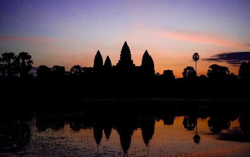 Angkor Wat Sunrise Private Tuk-Tuk Guided Tour - Bayon and its many stone faces