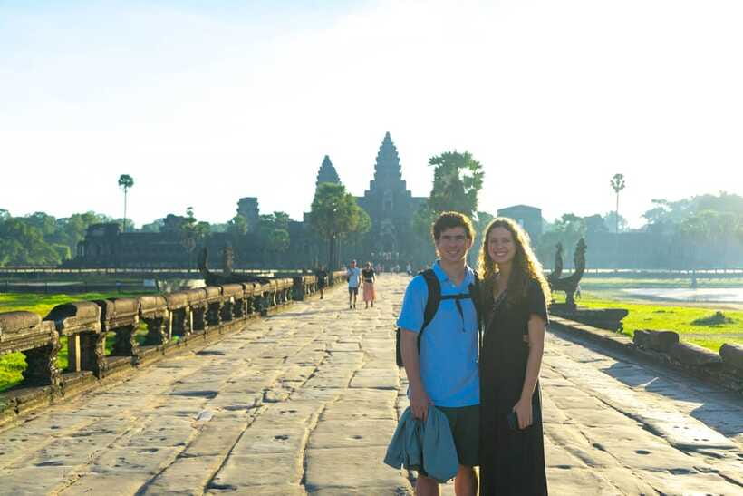 Angkor Wat Sunrise Private Tuk-Tuk Guided Tour - Who should book this Angkor tour