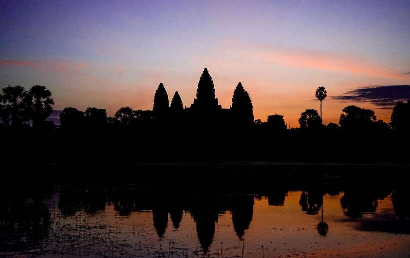 Angkor Wat Sunrise Private Tuk-Tuk Guided Tour - Angkor Wat before the heat arrives