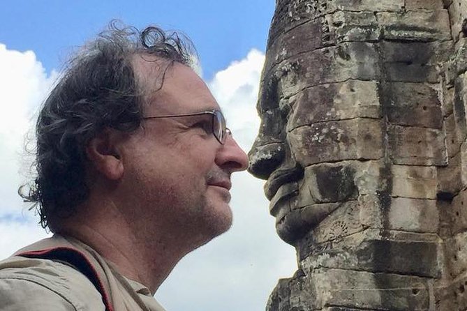 Angkor Wat Sunrise/Set Offbeat Tour by Jeep - Bayon and the stone faces of Angkor Thom