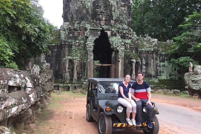 Angkor Wat Sunrise/Set Offbeat Tour by Jeep - What the vintage jeep adds