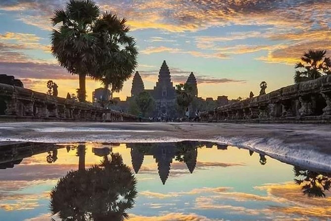 Angkor Wat Sunrise/Set Offbeat Tour by Jeep - Ta Prohm, where trees frame the ruins